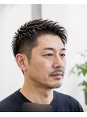 2~代30代30代 メンズカット