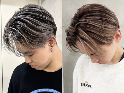 デューヘアー(due hair)の写真