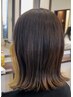 [大人気◎]カット+髪質改善カラー(インナー)+髪質改善TR　￥15,000→￥12,000～