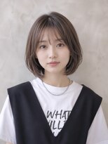 ソッカ(socca)&nbsp;切りっぱなしボブ