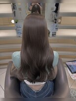 ケー 北千住(K.)&nbsp;春夏＊透明感オリーブベージュ[髪質改善/縮毛矯正/カラー]