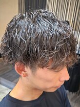 ジュンヌオム リンカラン(Jeune Homme LINGKARAN)&nbsp;波巻きスパイラル