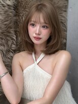 ハーヴィー 大宮店(HARVEY) 伸ばしかけでも可愛い レイヤーボブ 山根