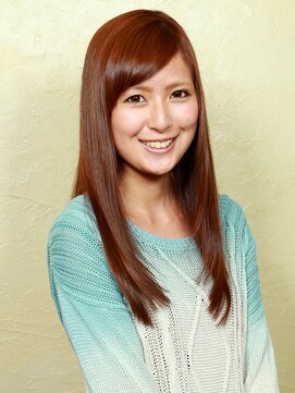 どれっしんぐ うるツヤストレート、ロング