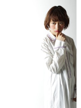 アンドヘアー 西葛西(&-HAIR) ニュアンスワンカールボブ