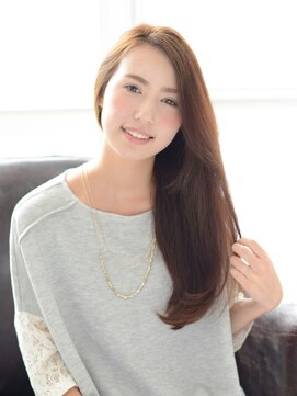 アース 西葛西店(HAIR&MAKE EARTH) ナチュラルストレート【EARTH西葛西店】