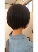 ショートボブ