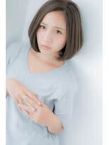 ローレン(LOREN)&nbsp;＊LOREN＊グレイカラーもOK♪人気な大人くすみアッシュブラウン