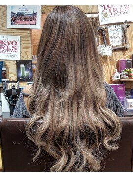 ユートピア(U topia) U-topiaスタイル【リアルサロンワーク】７５１