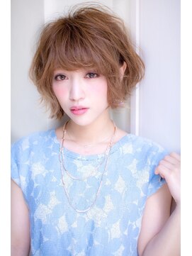 ロンド 銀座(Lond) 【Lond】 耳かけゆるふわショートボブ