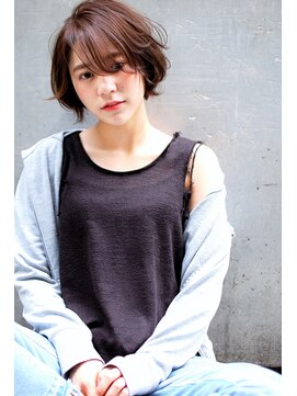 ケアウメダ(CARE UMEDA) 【CARE UMEDA】ショートボブ1　徳田