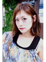 レミリオ 石神井公園(REMILIO)&nbsp;ショートバングのボブスタイル