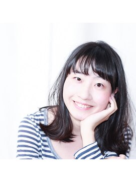 フルフル(FULFUL) ぱっつんミディアム