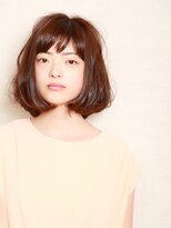 エルモレナータ(Hair lounge Elmorenata)&nbsp;まとまりやすい内巻きボブ♪