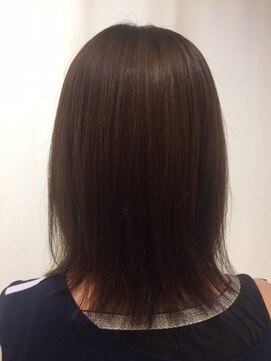 マイン ヘアアンドリラックス(mine) ツヤツヤ質感ストレート