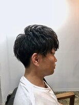 フライメンズクラブ(FLY MEN’S CLUB) マッシュスパイラルパーマ/仙台メンズ/メンズカットメンズパーマ