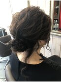 ヘアセット