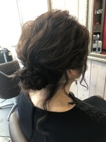 アーノット(Arenot) ヘアセット