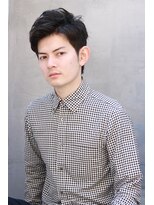 スリースター(THREE STAR)&nbsp;【THREE STAR】メンズニュアンスショート