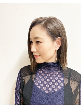 サンディーズ(Sandees) 伸ばしかけ大人ボブ