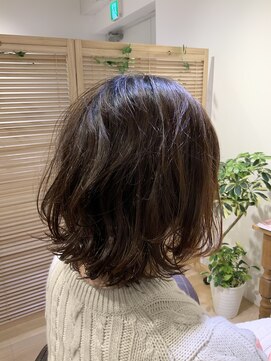 ユーネリー(U-NERY) ボブパーマ