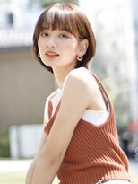 アンド ストーリーズ(&STORIES)&nbsp;【大人かわいい小顔スリークボブローライト20代30代40代】