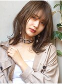 atelier 2020 S/S 抜け感のあるくびれミディ