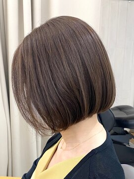 ハット(HUT) 【秋のまとまる大人ボブ】