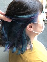 ビヨンドイー(beyond E)&nbsp;ユニコーンインナーカラーセミディ