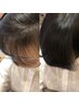 カット+バングストレート+ムコタトリートメント　￥10000