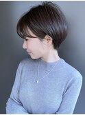 【morio池袋】綺麗で可愛い丸みショート♪