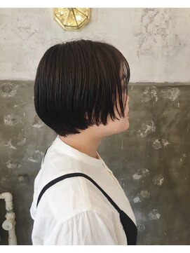 カシュカシュ(cache cache) ショートボブ