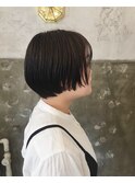 ショートボブ