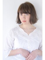 キートスバイガーランド (Kiitos by Garland)&nbsp;[Kiitos/吉祥寺]☆切りっぱなしニュアンスボブ☆