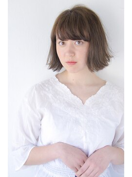 キートスバイガーランド (Kiitos by Garland) [Kiitos/吉祥寺]☆切りっぱなしニュアンスボブ☆