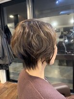 ヘアメイク オブジェ(hair make objet) くびれショート