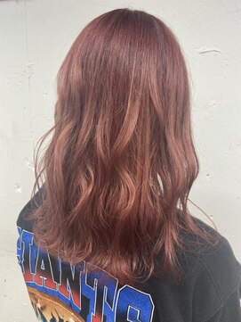 アンドブルー(and blue) チェリーピンク