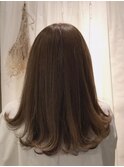 外ハネミディ