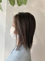 ナルヘアー 越谷(Nalu hair) グレーシルバーカラー