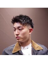 ヒロギンザ 池袋 サンシャイン通り店(HIRO GINZA) フェードジェットモヒカン