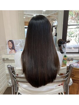 ウィル ボッサ 御茶ノ水 神保町(WILL bossa) 酸熱トリートメント