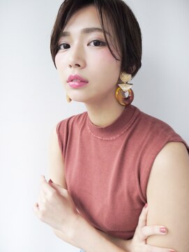 モリオ フロム ロンドン サッポロファクトリー店(morio FROM LONDON) 【morio】2021年ショート大人かわいい似合わせショート