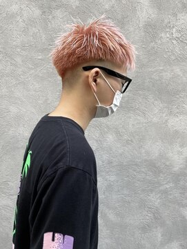 ニア 清澄白河(nir) 〈清澄白河 半個室〉2ブリーチ/ホワイトピンク