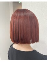 アジールヘア 所沢プロペ通り店(agir hair)&nbsp;カッパーレッド