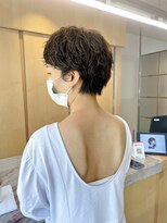 カイラ(KAILA)&nbsp;ショート×ワンカールパーマ