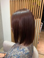 ユッカ エコル 塚口(YUCCA ekolu)&nbsp;ekolu style 353/ピンクラベンダー/ツヤサラボブ