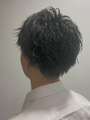 【メンズカット+眉カット+クイックスパ+ファインバブル￥5940】ご要望に合わせたヘアスタイルをご提案♪