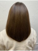 ナチュラルストレートヘアー  uchida