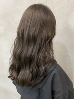 ペスカ 那覇新都心店(pesca)&nbsp;pesca那覇新都心店/小顔/オリーブカラー/セミウェットウェーブ