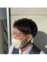 ケイズヘアー(K’s hair)&nbsp;チャラめバーバースタイル